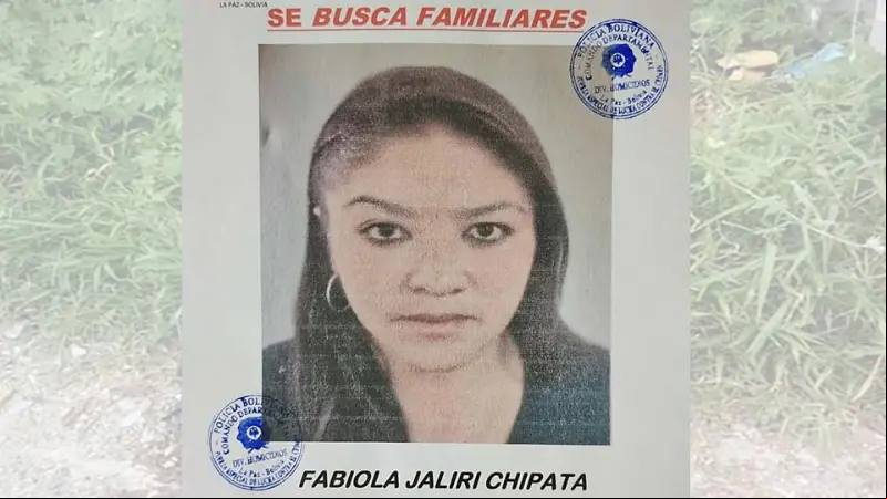 La mujer fue identificada