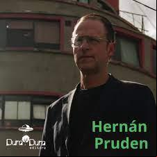 Hernán Pruden, autor del libro