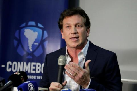 Alejandro Domínguez, presidente de la Conmebol