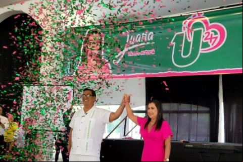 Reinerio Vargas y Juana Borja
