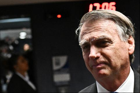 Jair Bolsonaro, expresidente de Brasil /Foto: EFE