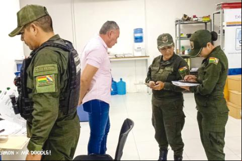 policía Tuta