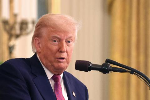 Donald Trump, presidente de EEUU /Foto: EFE