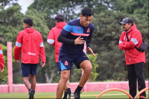 El equipo de Montero buscará sumar las tres unidades ante San Antonio de Bulo Bulo. Foto. Club Guabirá 