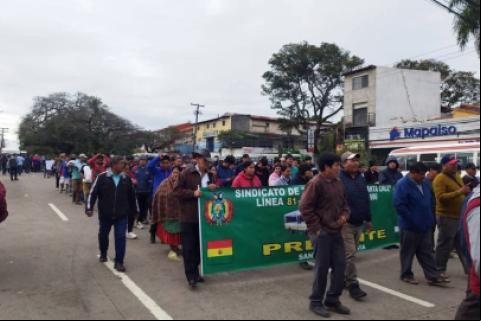 marcha transporte
