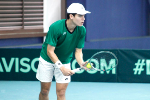 Juan Carlos Prado superó al costarricense Sebastián Quiros. Foto. FCT 