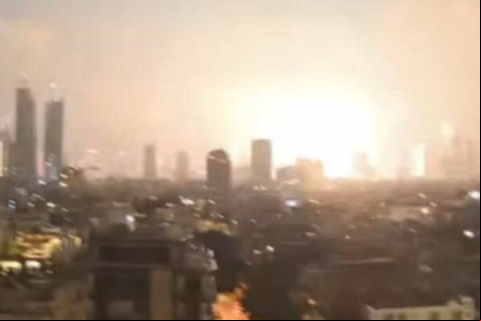 Misiles en Tel Aviv/Theran Times