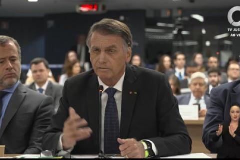 Jair Bolsonaro, expresidente de Brasil 