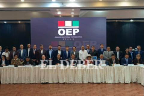 cumbre TSE/Fuad landivar