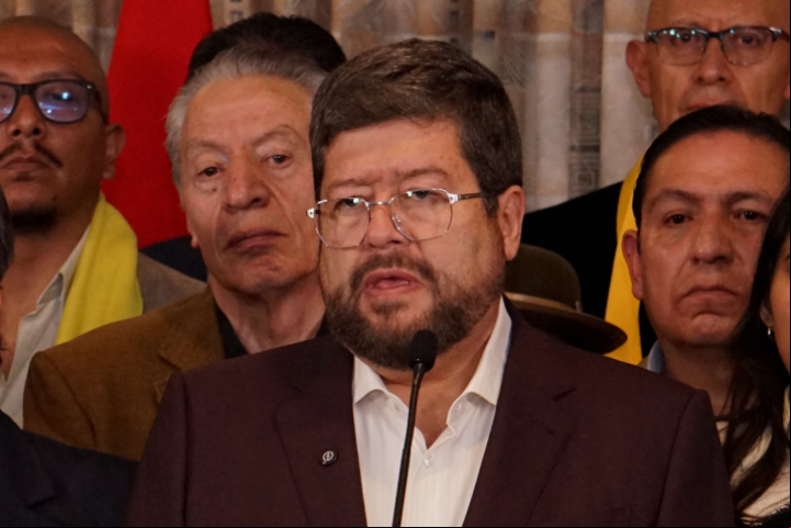 Samuel Doria Medina, candidato a la Presidencia. Foto. APG 