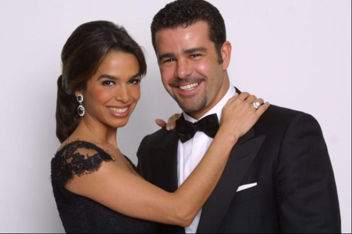 Biby Gaytán y Eduardo Capetillo