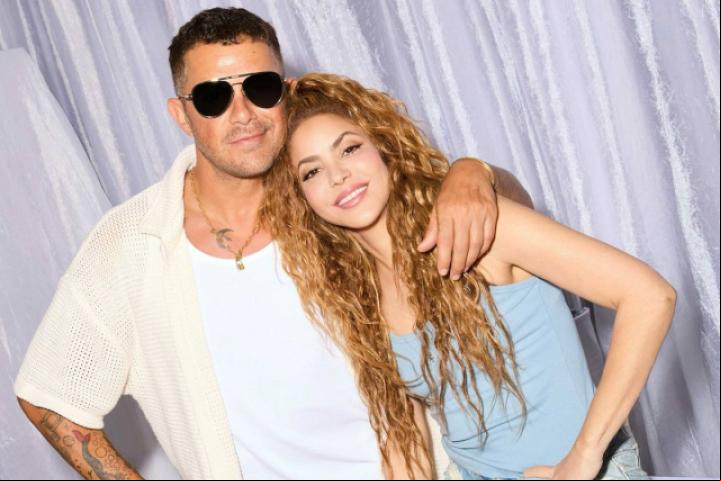 Shakira y Alejandro Sanz