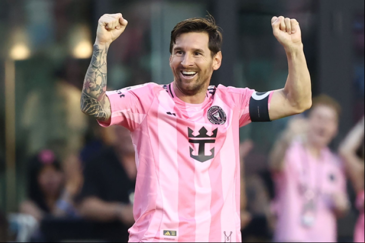 Lionel Messi, jugador del Inter Miami. Foto. Internet  