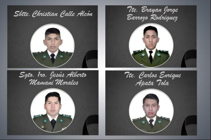Policías asesinados 