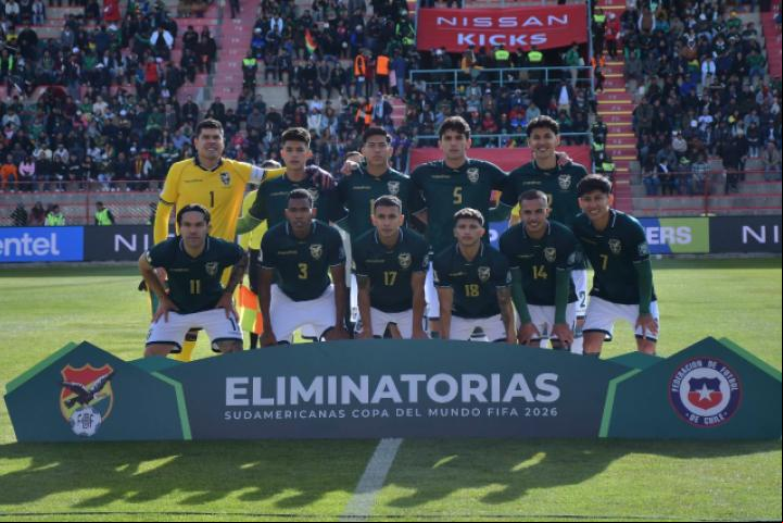 La Verde aún sueña con llegar al Mundial. 