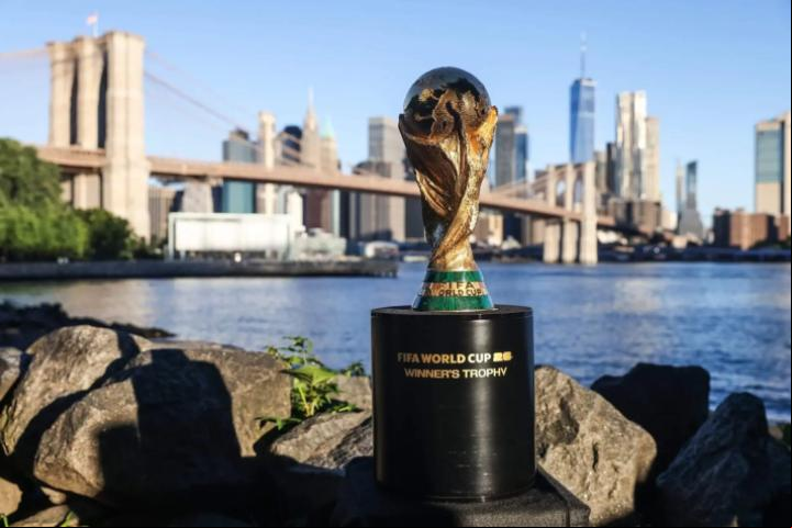 La Copa del Mundo 2026 se jugará en Estados Unidos, México y Canadá.
