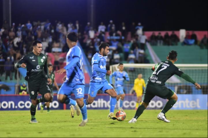 Blooming se estanca en la Liga. Foto: APG