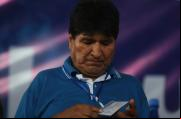 Evo Morales enfrenta un caso por estupro