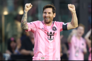 Lionel Messi, jugador del Inter Miami. Foto. Internet