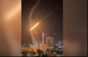 Misil impacta en el centro de Tel Aviv/ Captura de video