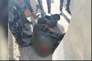 Policías fueron atacados con armas y explosivos. Foto: APG