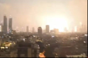 Misiles en Tel Aviv/Theran Times