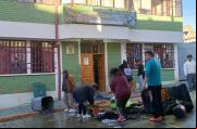 Violencia en Llallagua (Potosí) /Foto: Llallagua noticias
