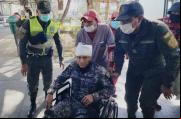 Policía herido en Parotani/ Foto: Ministerio de Salud