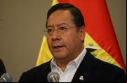 Luis Arce. Foto: APG