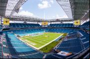 El Hard Rock Stadium de Miami albergará el partido inaugural.